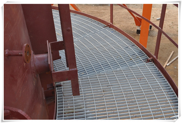 脫硫塔專用平臺鋼格板 脫硫塔專用平臺鋼格板