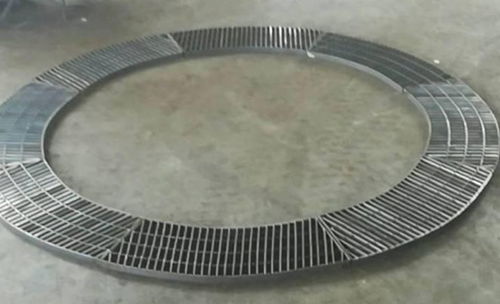 圓形鋼格柵板 圓形鋼格柵板