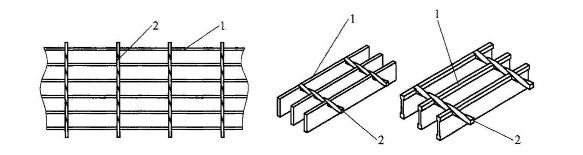 YB_T4001.1-2019鋼格柵板及配套件第1部分:鋼格柵板 YB_T4001.1-2019鋼格柵板及配套件第1部分:鋼格柵板